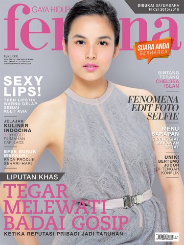 Majalah Fashion Dari Indonesia Yang Populer Pada Kalangan Remaja Hinga