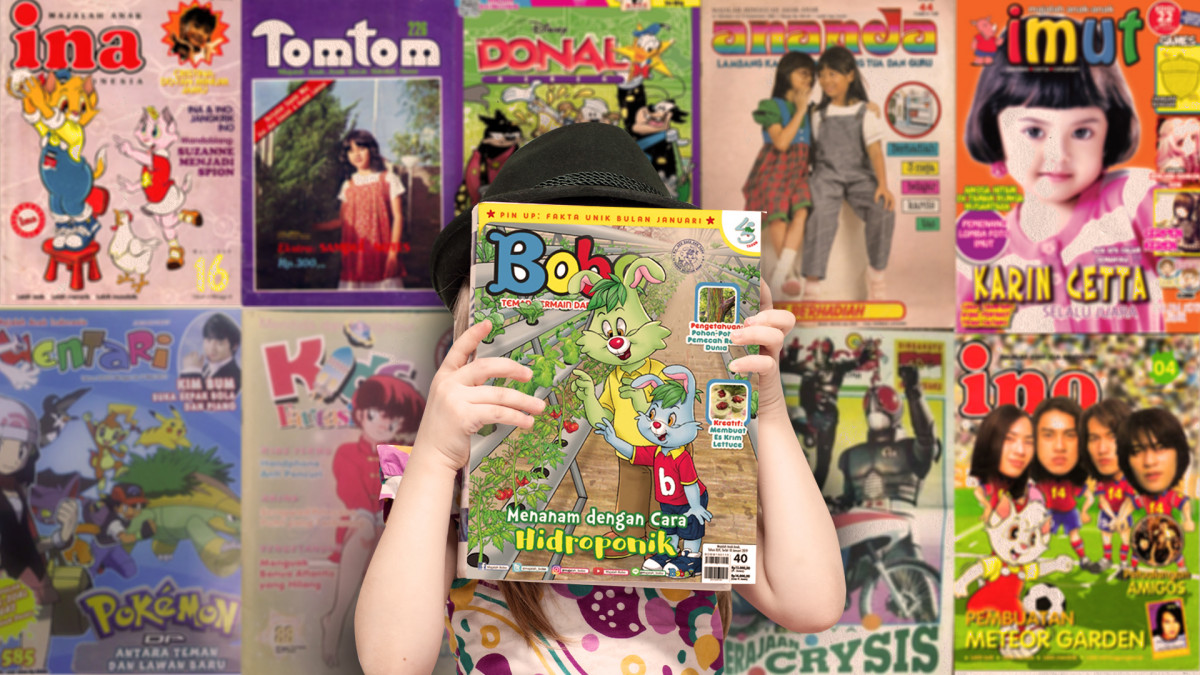 Majalah Anak-anak Favorit Kami