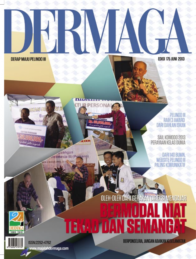 Majalah Dermaga Sebagai Media Informasi Alternatif Berprestasi